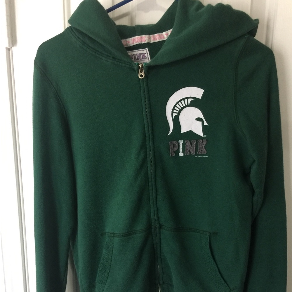 Women’s Michigan State hoodie jacket Size Small
